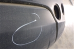 Бампер задний (85022JD00H) для Nissan Qashqai (J10E) с 2006-2013г (Кашкай)