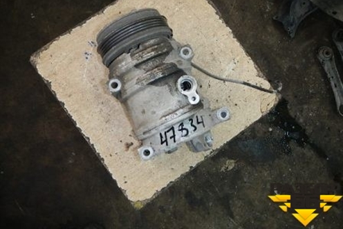 Компрессор кондиционера (1.5л MR479QA) для Geely MK с 2008г