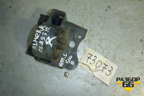 Опора КПП левая для Nissan Almera Classic с 2006-2013г