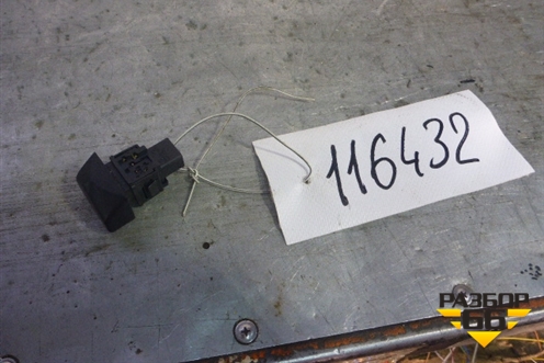 Кнопка аварийной сигнализации для Nissan Note (Е11) с 2005-2013г (Нот)