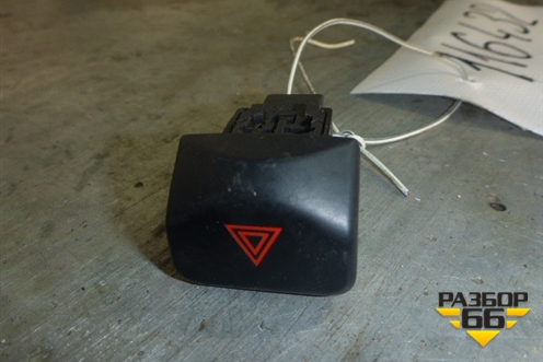 Кнопка аварийной сигнализации для Nissan Note (Е11) с 2005-2013г (Нот)