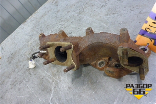 Коллектор выпускной (2.5л.DCI YD25) для Nissan Pathfinder (R51M) с 2004-2014г (Патфиндер)