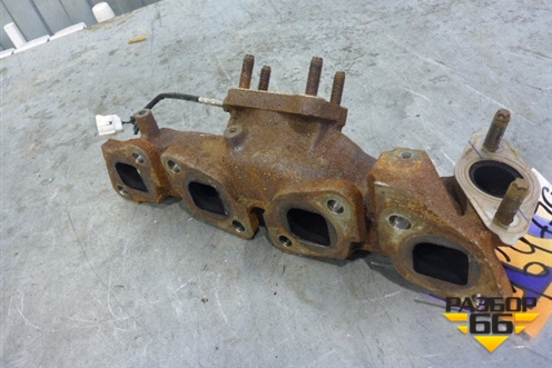 Коллектор выпускной (2.5л.DCI YD25) для Nissan Pathfinder (R51M) с 2004-2014г (Патфиндер)