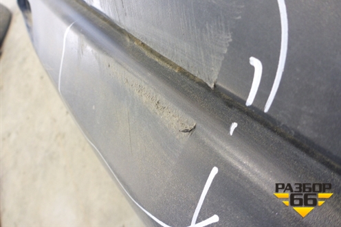 Бампер задний (85022JD00H) для Nissan Qashqai (J10E) с 2006-2013г (Кашкай)