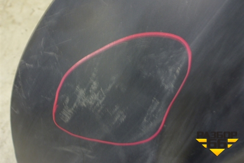 Юбка заднего бампера (до 2014г) (850B21KA1A) для Nissan Juke (F15) с 2010-2019г (Жук)