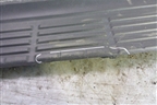 Накладка заднего бампера (до 2012г) (5216260040) (до 2012г) для Toyota Land Cruiser (200) с 2008г (Ленд Крузер)
