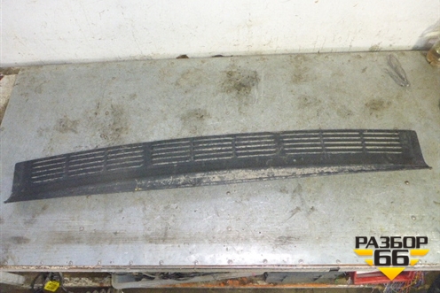 Накладка заднего бампера (до 2012г) (5216260040) для Toyota Land Cruiser (200) с 2008г (Ленд Крузер)