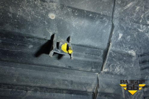 Накладка заднего бампера (до 2012г) (5216260040) для Toyota Land Cruiser (200) с 2008г (Ленд Крузер)