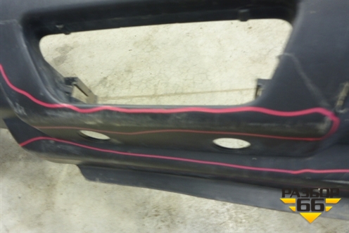 Бампер задний (85022JU14H) для Nissan X-Trail (Т31) с 2007-2014г