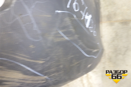 Бампер задний (до 2015г под парктроник) (5215942190) для Toyota Rav-4 с 2012-2019г (Рав 4)