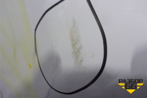 Бампер задний (до 2017г под парктроник) (5215960500) для Toyota Land Cruiser Prado(150) с 2009г (Ленд Крузер Прадо)