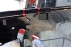 Бампер задний (до 2017г под парктроник) (5215960500) для Toyota Land Cruiser Prado(150) с 2009г (Ленд Крузер Прадо)