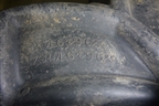 Патрубок воздушного фильтра (в сборе 4.2л) (7L6129627) для Volkswagen Touareg c 2002-2010г
