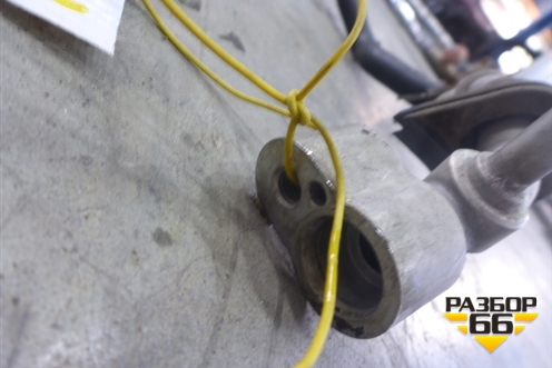 Трубка кондиционера (7L6820743E) для Volkswagen Touareg c 2002-2010г