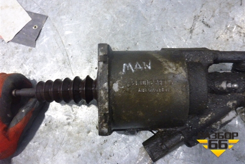 ПГУ пневмагидравлический усилитель (81307256107) для MAN  TGA 4-Series  с 2000-2008г