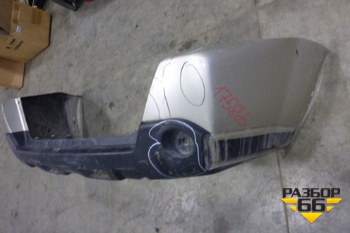 Бампер задний (85022JU14H) для Nissan X-Trail (Т31) с 2007-2014г