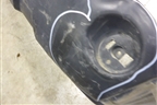 Бампер задний (85022JU14H) для Nissan X-Trail (Т31) с 2007-2014г
