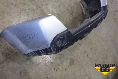 Бампер задний (85022JU14H) для Nissan X-Trail (Т31) с 2007-2014г