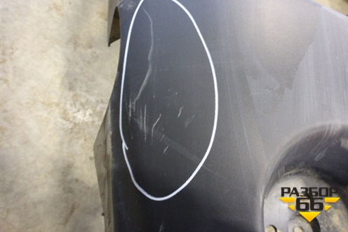 Бампер задний (85022JU14H) для Nissan X-Trail (Т31) с 2007-2014г