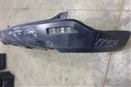 Юбка заднего бампера (до 2009г под парктроник) для Honda CR-V(RE) с 2006-2012г