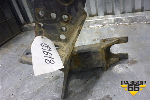 Кронштейн усилителя переднего бампера левый  (нижний) для Volvo TRUCK FH с 2008-2013г (ФШ)