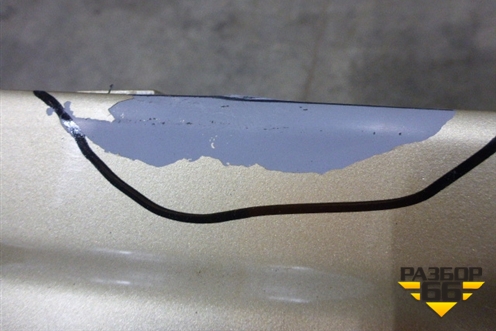 Бампер задний (до 2017г под парктроник) (5215960500) для Toyota Land Cruiser Prado(150) с 2009г (Ленд Крузер Прадо)