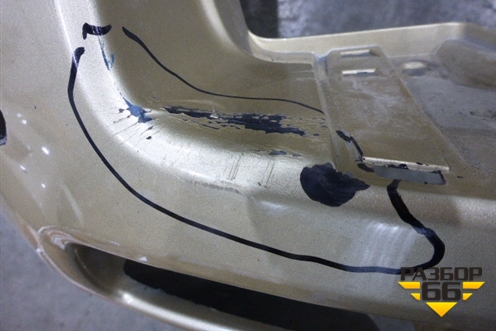 Бампер задний (до 2017г под парктроник) (5215960500) для Toyota Land Cruiser Prado(150) с 2009г (Ленд Крузер Прадо)