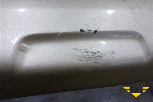 Бампер задний (до 2017г под парктроник) (5215960500) для Toyota Land Cruiser Prado(150) с 2009г (Ленд Крузер Прадо)