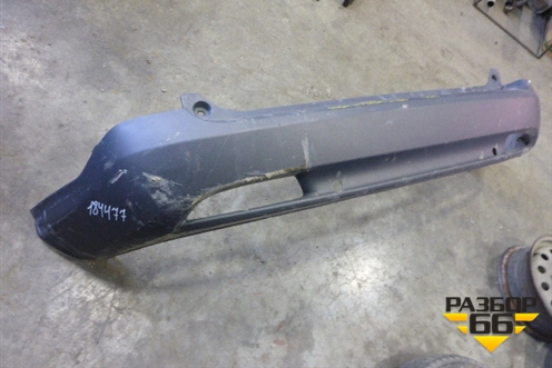 Бампер задний нижняя часть (до 2015г под парктроник) (71501T1GZZ00) для Honda CR-V(RM) с 2012г