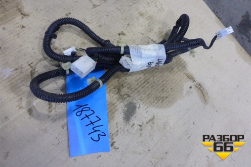 Проводка (багажника) для Chevrolet Lanos с 2004г (Ланос)