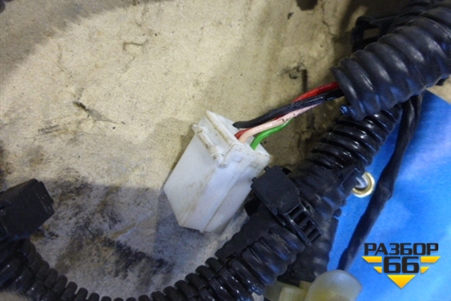 Проводка (багажника) для Chevrolet Lanos с 2004г (Ланос)