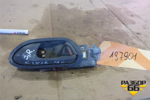 Ручка внутренняя двери задней правой для Honda Civic 4D с 2006-2012г
