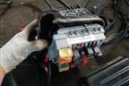 Проводка подкапотная для Fiat Albea с 2003г