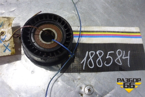 Ролик обводной ремня ГРМ (16л XEL) для Opel Astra G 1998-2005г (Астра Г)