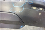 Бампер задний (под парктроник) (5215948170) для Toyota Highlander с 2007-2013г (Хайлендер)