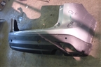 Бампер задний (под парктроник) (KD4750221) для Mazda CX 5 с 2012-2016г