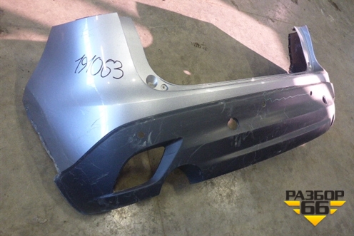 Бампер задний (под парктроник) (KD4750221) для Mazda CX 5 с 2012-2016г