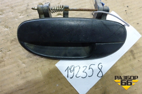 Ручка наружная двери задней левой (96226329) для Chevrolet Lanos с 2004г (Ланос)