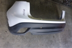 Бампер задний (под парктроник) (KD4750221) для Mazda CX 5 с 2012-2016г