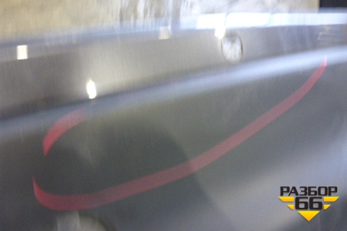 Бампер задний (под парктроник) (KD4750221) для Mazda CX 5 с 2012-2016г (СХ5)