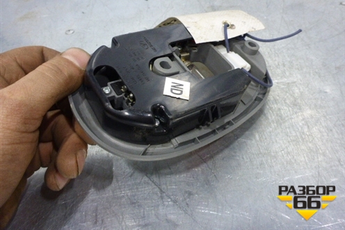 Плафон салонный центральный (96206564) для Chevrolet Lacetti с 2003г (Лачетти)