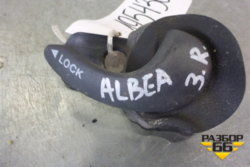 Ручка внутренняя двери задней правой для Fiat Albea с 2003г
