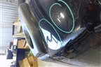 Бампер задний (85022JU14H) для Nissan X-Trail (Т31) с 2007-2014г