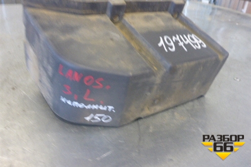 Кронштейн заднего бампера левый для Chevrolet Lanos с 2004г (Ланос)