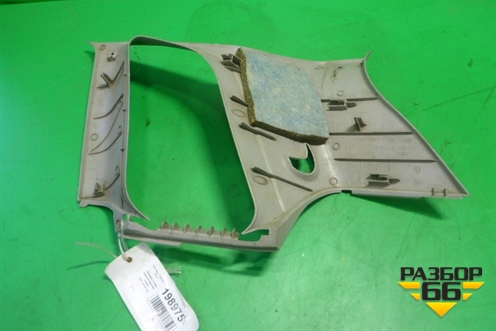 Обшивка стойки задняя верхняя левая (S61A31011A) для Ford Fusion с 2002г (Фьюжн)