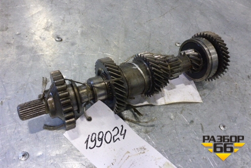 Вал КПП первичный (в сборе 1C041265.BM4176) для Daewoo Nexia с 1995-2016г (Нексия)