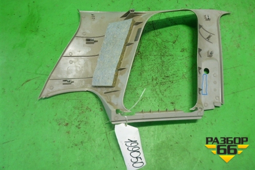 Обшивка стойки задняя верхняя правая (2N11N31010APW) для Ford Fusion с 2002г (Фьюжн)