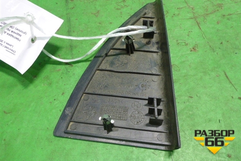 Накладка двери задней правой (уголок) (96238372) для Chevrolet Lanos с 2004г (Ланос)