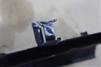 Накладка заднего бампера (до 2012г) (5216260040) (до 2012г) для Toyota Land Cruiser (200) с 2008г