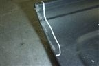 Накладка заднего бампера (до 2012г) (5216260040) (до 2012г) для Toyota Land Cruiser (200) с 2008г